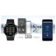 11. Gravity GT21-2 Smartwatch + oranges Silikonarmband