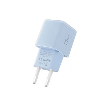 4. Tech-Protect NCM25 USB-C PD 25W Wandladegerät - Blau