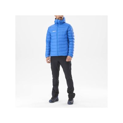 6. MILLET M Kamet Daunenjacke mit Kapuze Blau