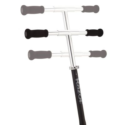14. Razor Carbon Lux Scooter 13073003, Schwarz