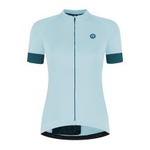 Rogelli Damen-Radtrikot MODESTA hellblau 2XL