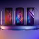 8. 3mk Rainbow Privacy gehärtetes Glas für Apple iPhone 15 Plus
