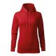 2. Malfini Cape Free W MLI-F1407 rotes Sweatshirt
