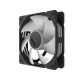 6. ASUS TUF GAMING TR120 ARGB 3-in-1 Schwarzes Computergehäuse mit integriertem 12 cm Luftkühler