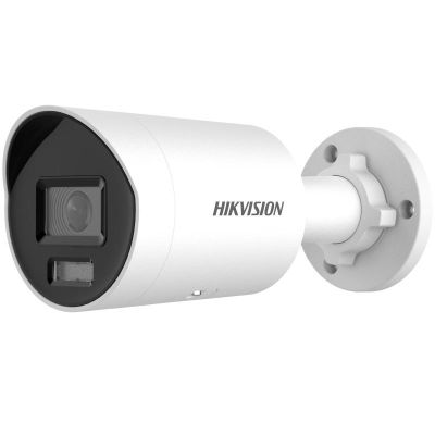 4. Hikvision Pro Series mit ColorVu DS-2CD2067G2H-LI(4mm)(eF) Bullet-IP-Sicherheitskamera für den Außenbereich, 3200 x 1800 px, Wandmontage