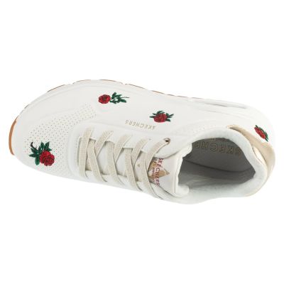 3. Skechers Uno – Champagne and Roses 177862-WRD Weiß 36