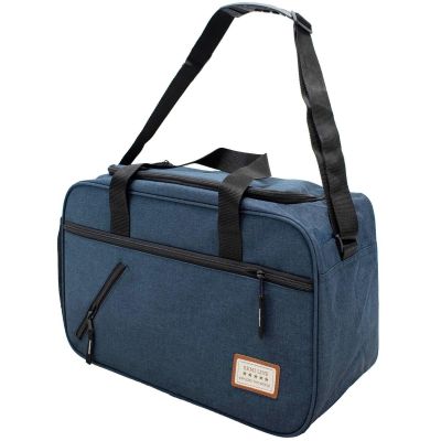 Reisetasche für das Flugzeug, marineblau, SEMI LINE