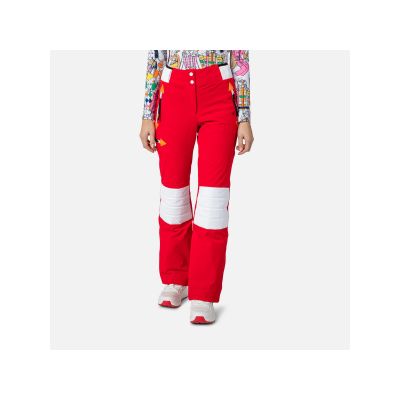 8. Rossignol W Pilot Str Pant rot