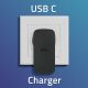 2. QOLTEC Super-Schnellladegerät mit Power Delivery | 1x USB-C | 65 W | 5–20 V | 3–3,25 A | Schwarz