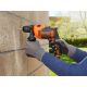 6. Black & Decker BEH710-QS Bohrmaschine, 2800 U/min, Schwarz, Orange