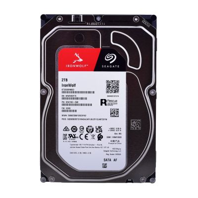 2. Seagate IronWolf 2 TB 3,5" SATA ST2000VN003 HDD Festplatte
