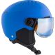 4. ALPINA ZUPO VISOR Q-LITE BLAU 51-55 Skihelm