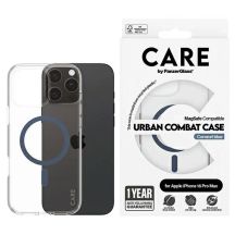 CARE by PanzerGlass Flagship Case iPhone 16 Pro Max 6,9" blau/blau MagSafe 1368