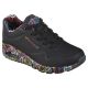 4. Skechers Damenschuhe UNO LOVING LOVE 155506 BBK