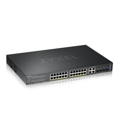Zyxel GS2220-28HP Switch 28p PoE (PoE+: 24) 375W Managed Gigabit