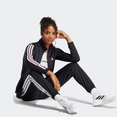 12. adidas Tricot 3-Streifen W Hose JF3383