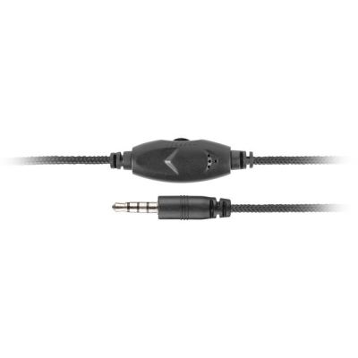 6. NATEC CANARY GO On-Ear-Kopfhörer mit Mikrofon (1x Miniklinkenstecker, 4-polig) NSL-1665