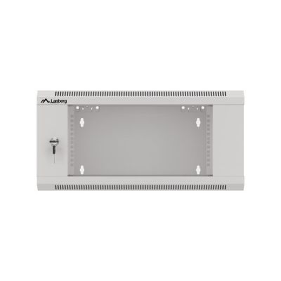 Lanberg WFFA-5604-10S 4U Rack-Wandmontageschrank Grau