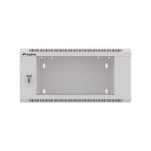 Lanberg WFFA-5604-10S 4U Rack-Wandmontageschrank Grau