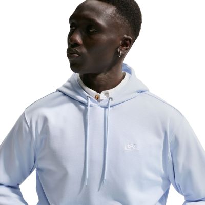 5. Nike Club FT PO Hoodie Herren Blau FN3866 407