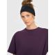 5. Damen-T-Shirt, locker geschnitten, einfarbig, Größe 4F 4FRAW25TTSHF3624-50S