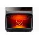 7. ELDOM FETTFREIE FRITTEUSE FR45 FRITELO 1500W TEMPERATURREGELUNG 80-200°C GLASFENSTER IM BEHÄLTER TOUCHSCREEN-BEDIENFELD