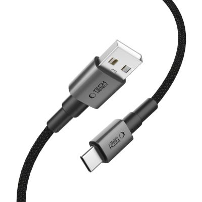 2. Tech-Protect UltraBoost DNA USB-A / USB-C-Kabel 15W/3A 100 cm - grau