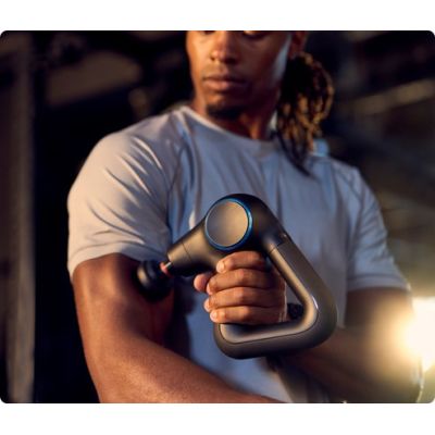 17. Therabody Prime Plus Handmassagegerät – Massagegerät mit beheizter Spitze