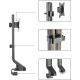 4. Maclean MC-853 Monitor-Tischhalterung (Tischmontage; 17"–32"; max. 8 kg)