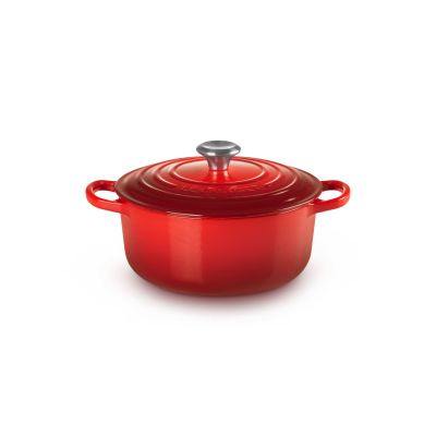 Le Creuset Signature Bräter rund 22 cm Kirsche