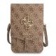 2. Guess Handtasche GUWBG4GFBR braun/braun 4G Big Logo