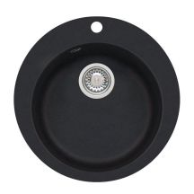Küchenspüle + SIFON 9811091 Schwarz