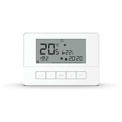 Kabelloser Raumthermostat weiß T-4.2 Tech-Controller