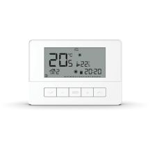 Kabelloser Raumthermostat weiß T-4.2 Tech-Controller