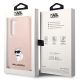 8. Karl Lagerfeld KLHCS23MSNCHBCP S23+ S916 Hardcase pink/pink Silikon Choupette