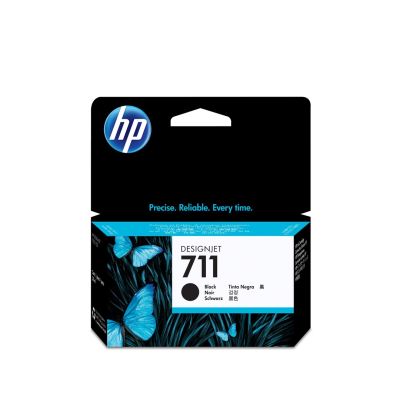 4. HP 711 DesignJet Schwarze Tintenpatrone 38 ml
