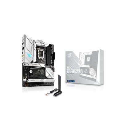 2. ASUS ROG STRIX B660-A GAMING WIFI D4 Mainboard