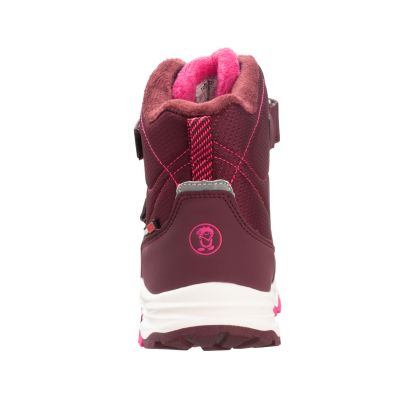 4. Trollkids Kinder Hafjell Winterstiefel für Mädchen/Jungen wasserdicht lila (264-419)