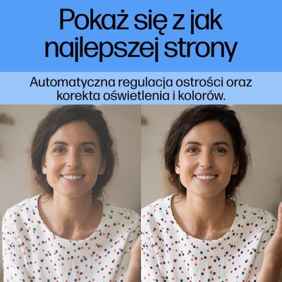 10. HP 430 Full HD Webcam USB Schwarz 77B11AA