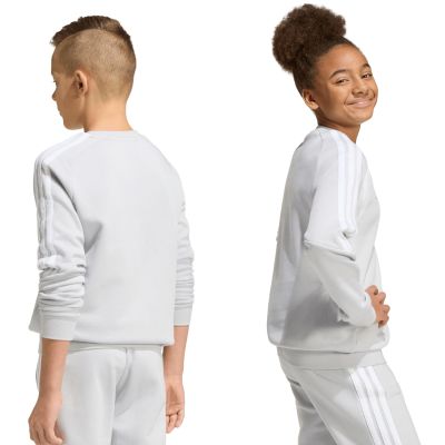 10. adidas Tiro 26 League Sweat Crew graues Kinder-Sweatshirt KF5823