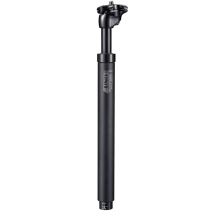Gefederte Sattelstütze UNO 27,2 x 350 mm, mattschwarz