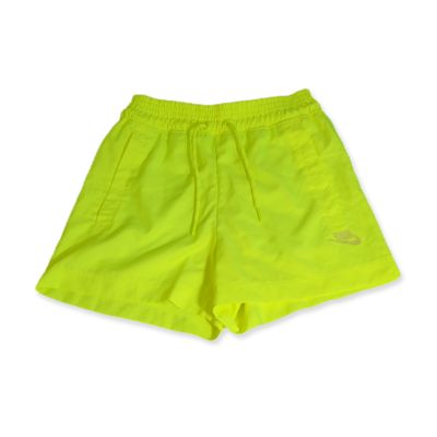 Nike Festival Woven Shorts Damen Volt - CW2509-702