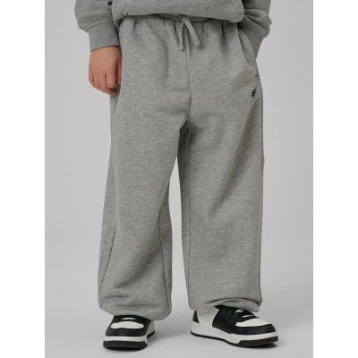3. Weite Jogginghose für Jungen 4F4FJRSS26TTROM1731-27M