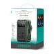 7. Powerbank Joyroom JR-PBF10 75000mAh 100W 3x USB-C 3x USB-A mit faltbarer Taschenlampe und Griff - Grün