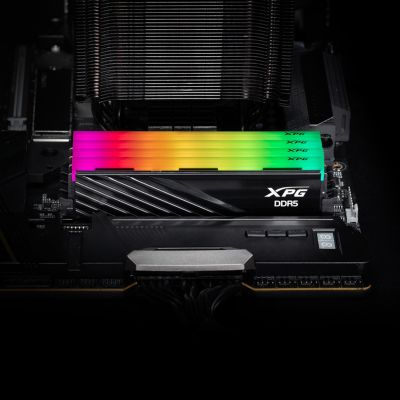 5. XPG LANCER BLADE RGB Speichermodul 64 GB 2 x 32 GB DDR5 288-Pin DIMM ECC-Korrektur