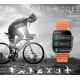 5. Herren-Smartwatch RUBICON RNCF17 Titan/Orange SMARUB269
