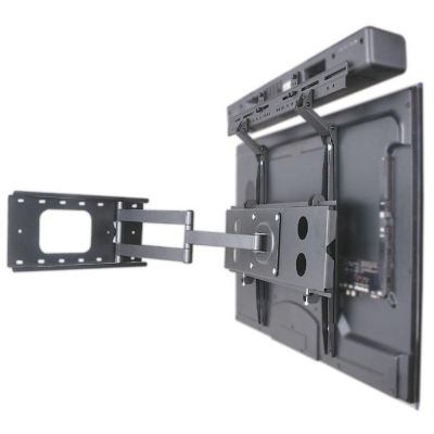 Techly ICA-PLB 102S TV-Halterung Schwarz