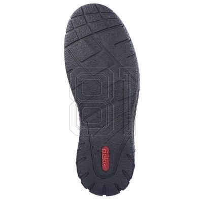 26. Rieker M B0347-00 RKR748 isolierte Stiefel