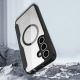 3. Dux Ducis Skin X Pro Hülle für Samsung Galaxy S25+ mit MagSafe und Portemonnaie – Schwarz