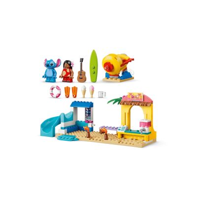 5. LEGO Disney 43280 – Strandspaß mit Lilo & Stitch